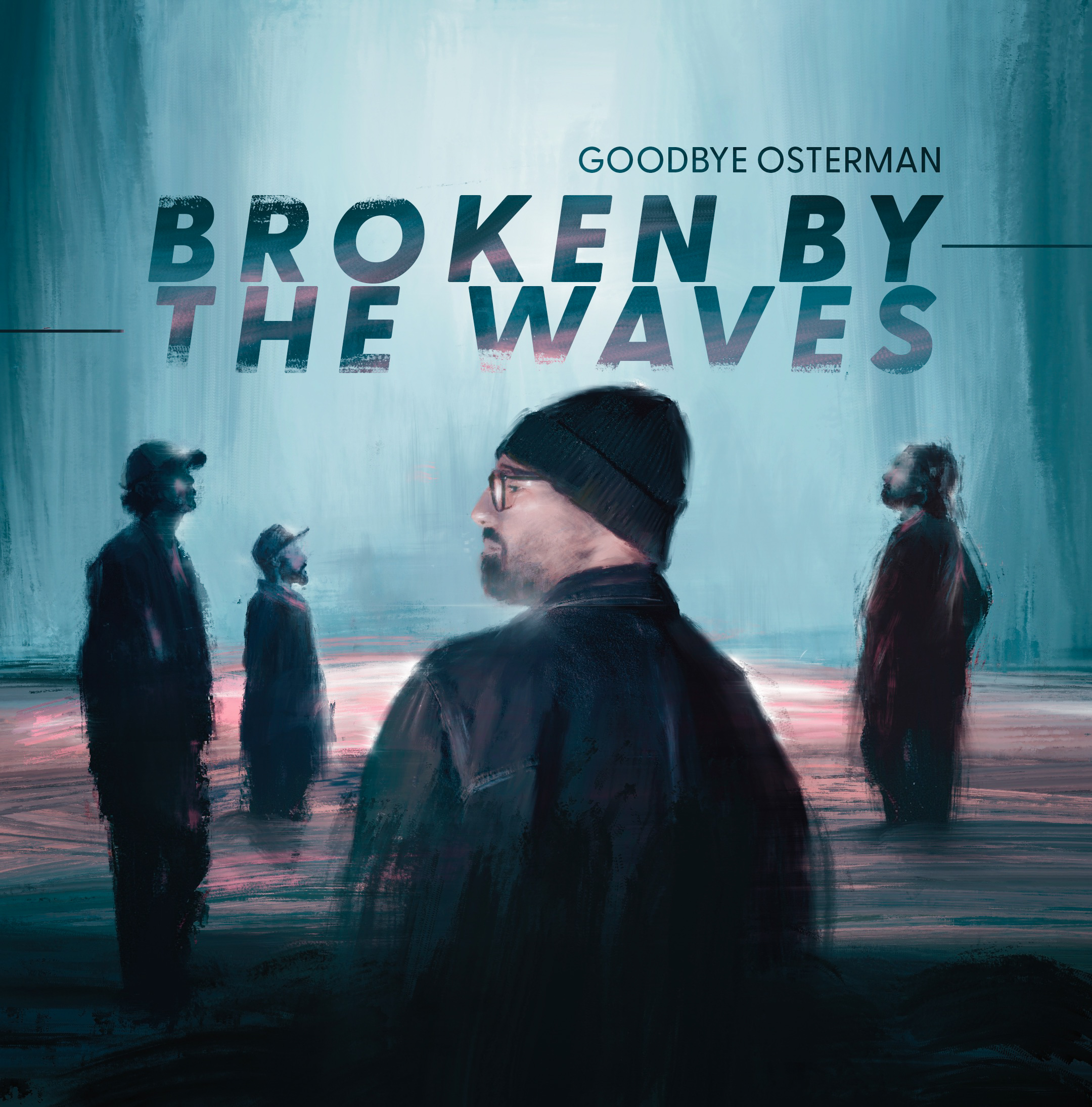 cover Broken By the Waves